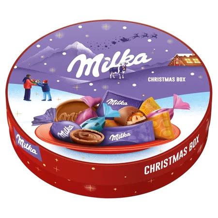 Milka Mieszanka Czekolady Mlecznej 202 G 19 Sztuk Promocja