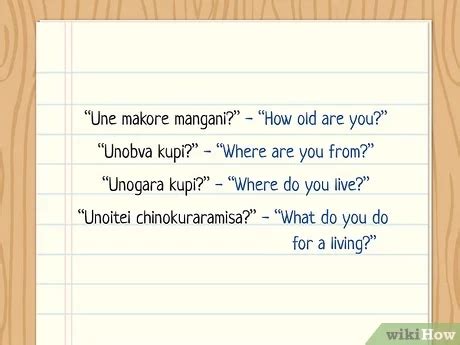 Common Shona Phrases And Their Meaning, 48% OFF