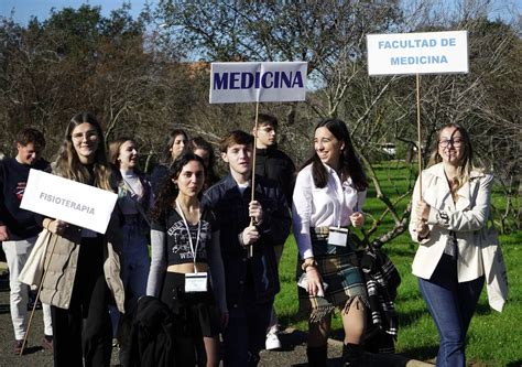 La Uex Abre Sus Puertas En Badajoz A Los Futuros Universitarios Hoy