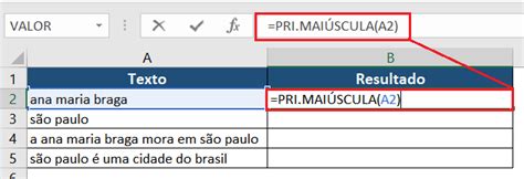 Primeira Letra Mai Scula No Excel Guia Completo Excel Easy