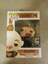 Sloth Superman Shirt Sdcc Funko Pop Price