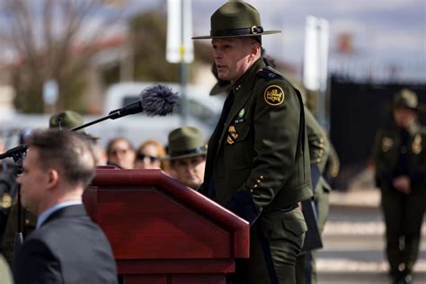 Us Border Patrol El Paso Sector Unveils Memorial To Agents Lost In Line Of Duty