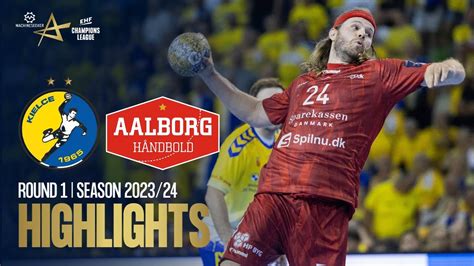 Industria Kielce Vs Aalborg H Ndbold Round Ehf Champions League