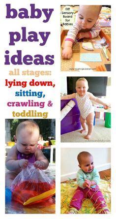 Fun Easy Baby Activities Awesome Baby Activities And