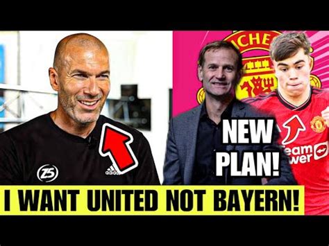 Breaking Zidane Open To Man Utd Move Ratcliffe Wants Him Big Boost