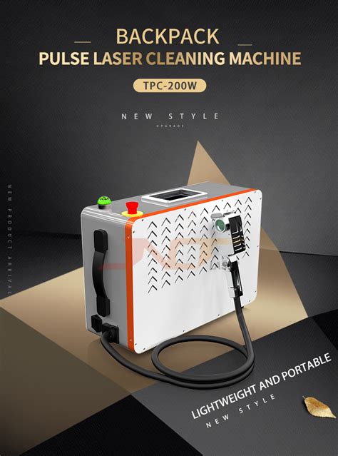 Portable Handheld Laser Cleaning Machine Rust Removal Laser Cleaning