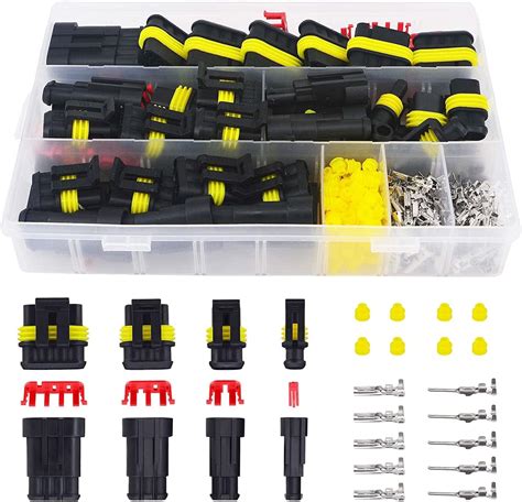 352Pcs Waterproof Car Electrical Connector Terminals Automotive