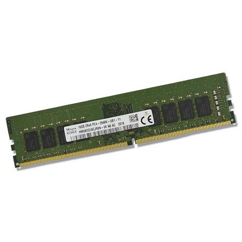 Memória Hynix DDR4 16GB 2666 MHz Ecc HMA82GU6CJR8N VK Loja Paulicomp