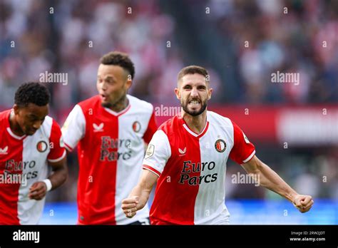 Quinten Timber Celebrates After Scoring His Teams First Goal Hi Res