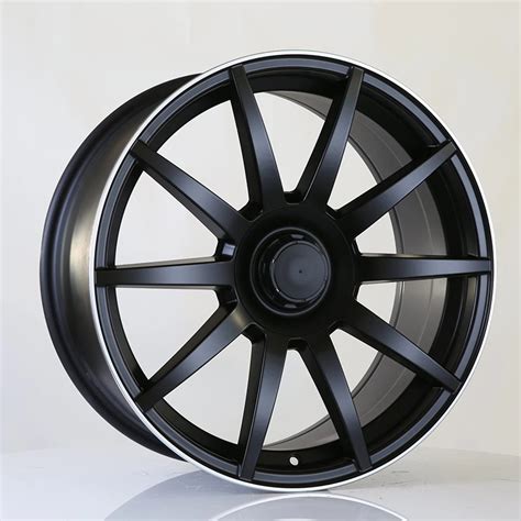 High Performance Replica Auto Spare Parts Aluminium Alloy Car Wheel Rim