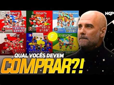 COMPREI PACK PREMIUM QUAL É O MELHOR PACK DE SELEÇÃO PARA COMPRAR NO