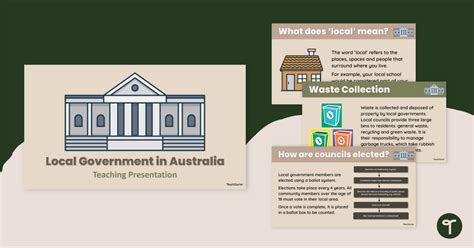 Local Government Australia Teaching Slides Teach Starter