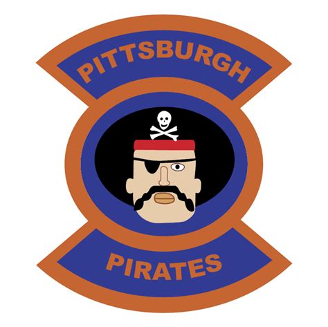 Pittsburgh Pirates Logo Vector at Vectorified.com | Collection of Pittsburgh Pirates Logo Vector ...