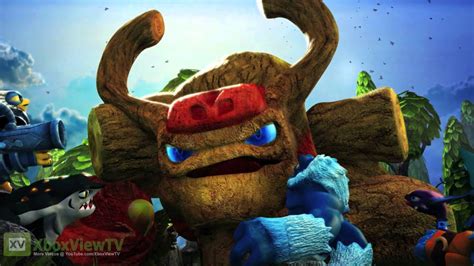 Skylanders Giants E Tall Tales Trailer Full Hd Youtube