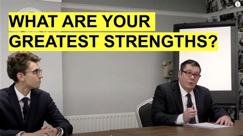 What Are Your Greatest Strengths Interview Questions And Example