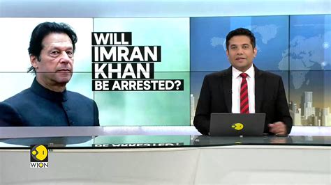 Wion On Twitter Former Pakistan Pm Imrankhanpti Has Been Booked