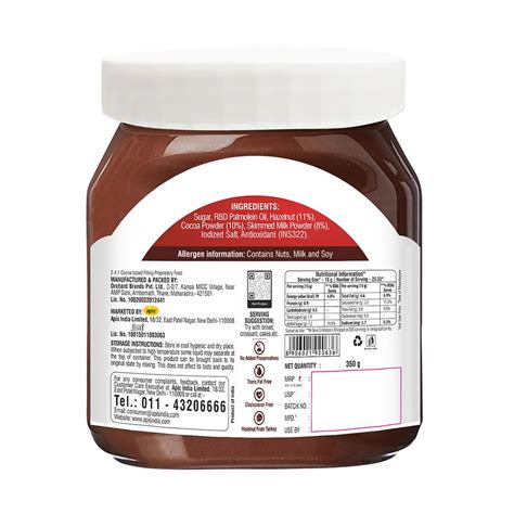 Apis Chocolate Spread Best Apis Chocolate Spread Online In India At