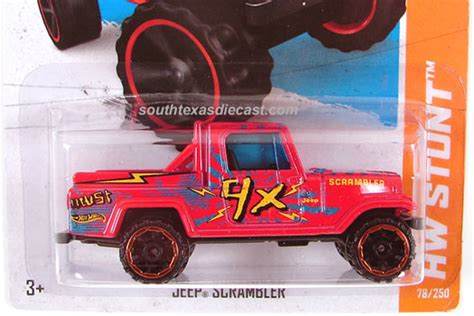 Hot Wheels Guide Jeep Scrambler Trailbuster