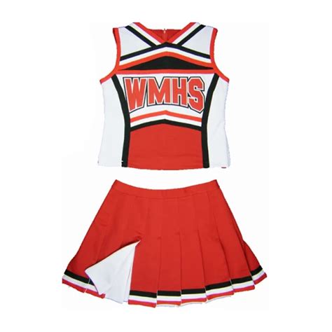 Custom Sexy Women Plus Size Rhinestone Two Piece Cheerleader Skirt