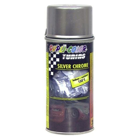 Dupli Color Tuning Silverchromespray Silber Metallisch Gl Nzend