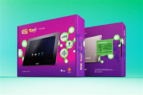 3Q, Pack on Behance