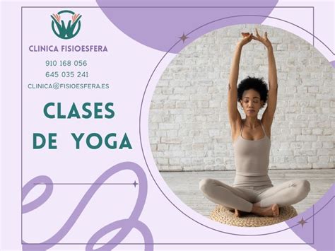 Clases De Yoga En Madrid Cl Nica Fisioesfera