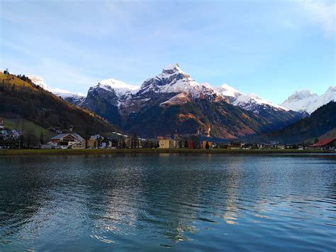 Engelberg Danau Gunung Pegunungan Foto Gratis Di Pixabay Pixabay