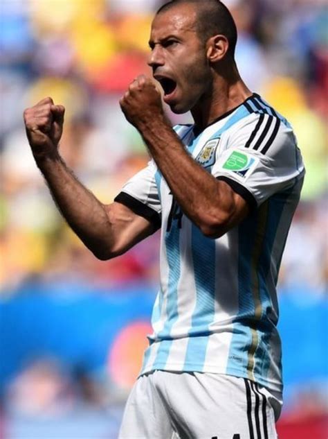 Mundial 2014 Lo Nunca Visto De Javier Mascherano