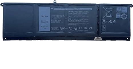 Wistar V W Laptop Battery For Dell Inspiron