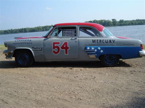 1954 Mercury Monterey Street Legal Race Car Nascar Vintage Racing