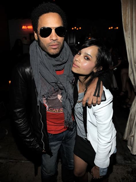 Zoe and Lenny Kravitz Pictures | POPSUGAR Celebrity Photo 9