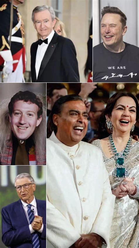 Worlds Richest Billionaires In 2024 And How Much Money They Have Full