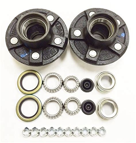 Best Trailer Axle Spindle And Hub Kit