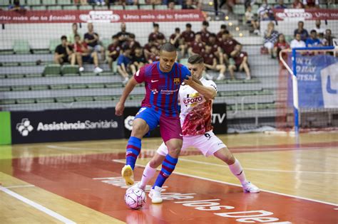 RESUMEN | ElPozo Murcia 1-3 Barça | 1ª RFEF Futsal 21/22