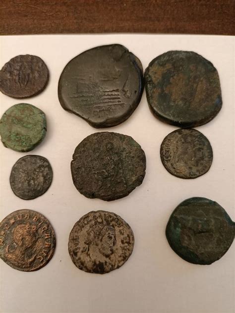 Roman Empire Roman Republic Lot Of Coins Incl Catawiki