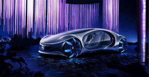 ¡innovaciÓn Sin LÍmites Mercedes Benz Presenta Un Coche Futurista Que Se Maneja Con La Mente