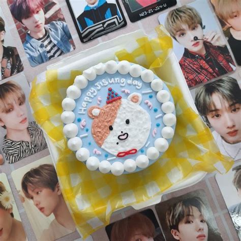 Jisung NCT Birthday Cake Jisung Nct Nct Bento