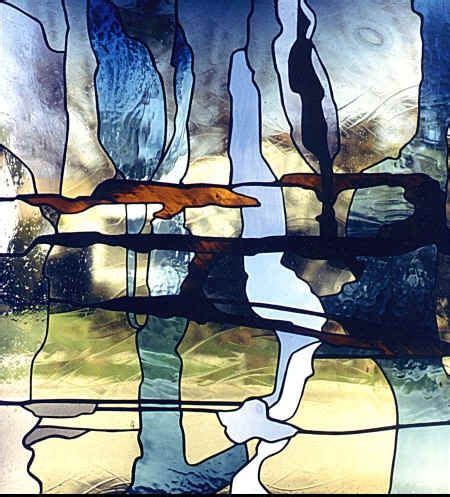 Abstracts Contemporary Stained Glass Panels Glass Art Pictures