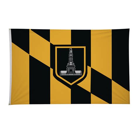 Baltimore City Flag - 5' x 8' Nylon Flag