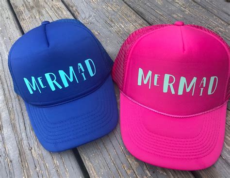 Mermaid Hat Etsy