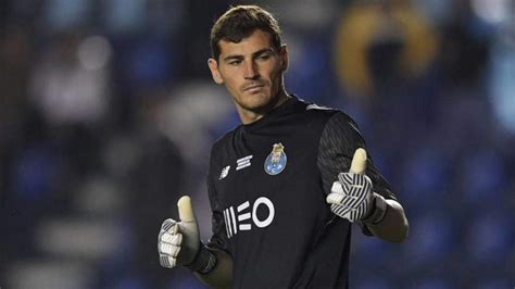 Iker Casillas se retira del fútbol profesional Area Deportiva