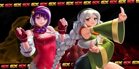 The King Of Fighters Allstar S Latest Update Introduces Athena Asamiya