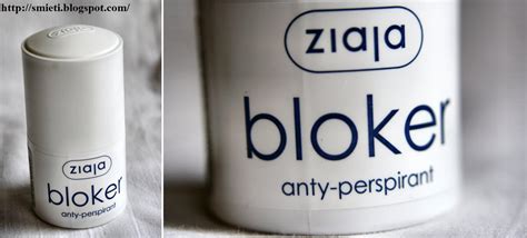 Smieti i jej babska natura!: Ziaja - Bloker - regulator pocenia.