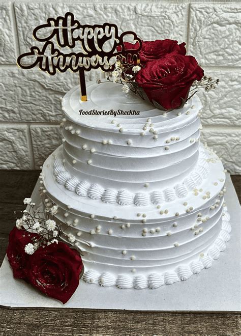 Wedding Anniversary Birthday Cake Ideas Images (Pictures)