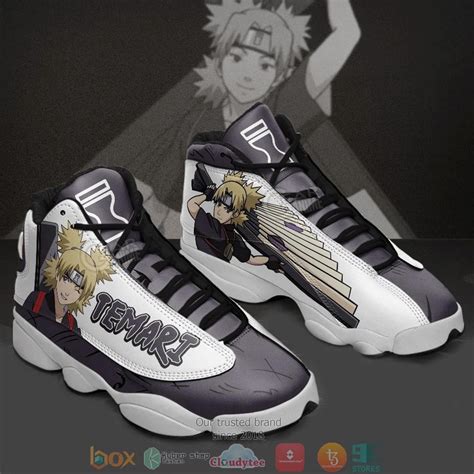 HOT Temari Nara Naruto Anime Air Jordan Shoes Express Your Unique Style With BoxBoxShirt