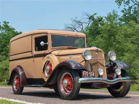 Classic Ford Panel Truck For Sale On On