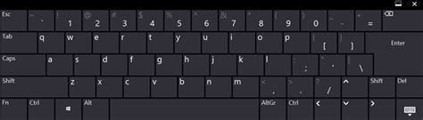 Настройки и советы для сенсорной клавиатуры Windows 10