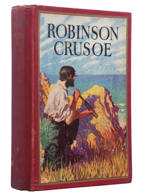 Robinson Crusoe By Daniel Defoe Introduction By Lora B Peck Very