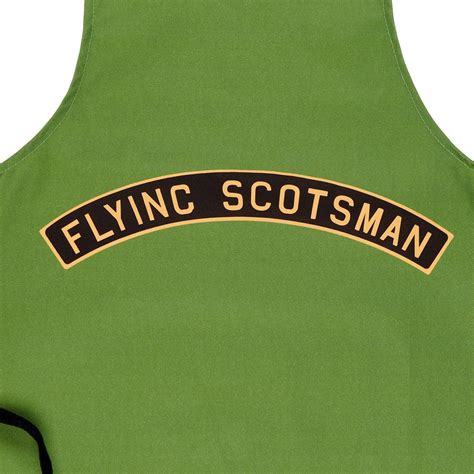 Flying Scotsman Nameplate Apron | Science Museum Shop