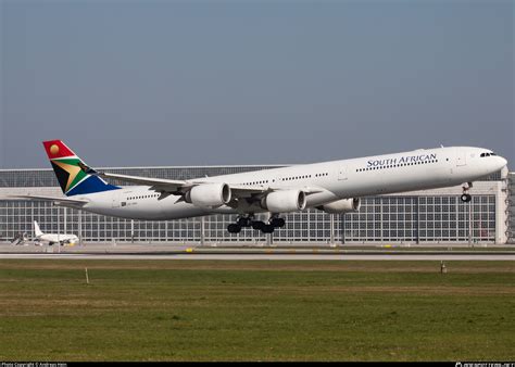 ZS SNH South African Airways Airbus A340 642 Photo By Andreas Hein ID